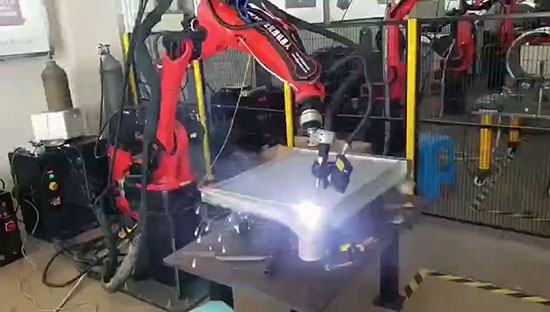 創想智控：基于視覺圖像傳感的TIG焊焊縫跟蹤