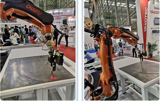 創想智控柴孚機器人焊縫跟蹤