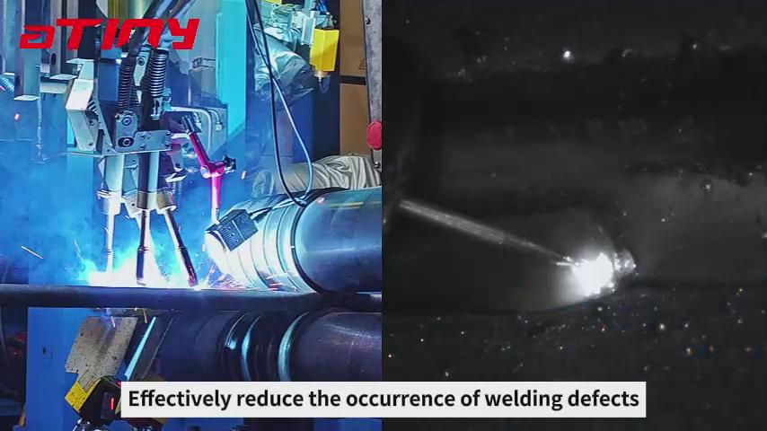 如何實現焊接過程可視化_創想智控熔池監控相機助力智能化焊接