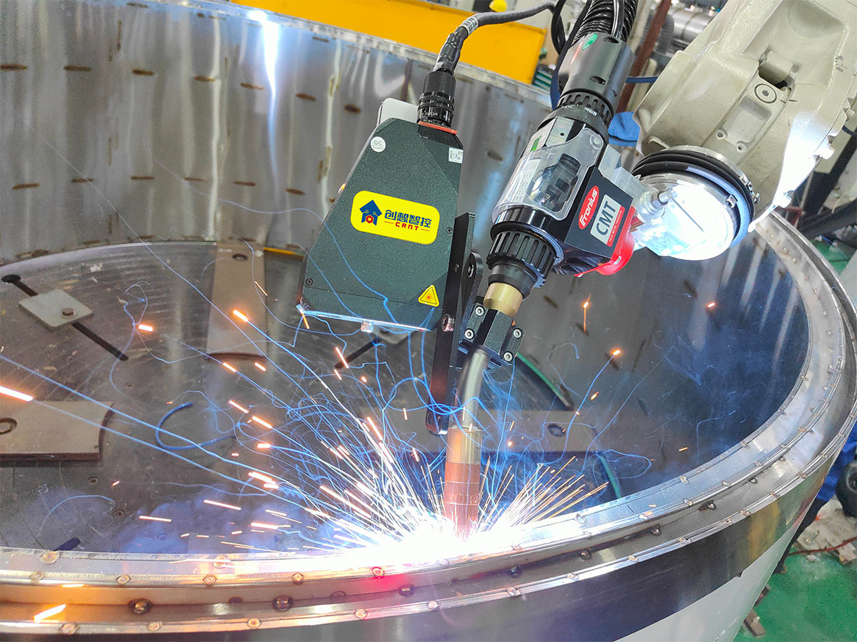 精準對接：焊接機器人視覺定位系統如何革新制造工藝